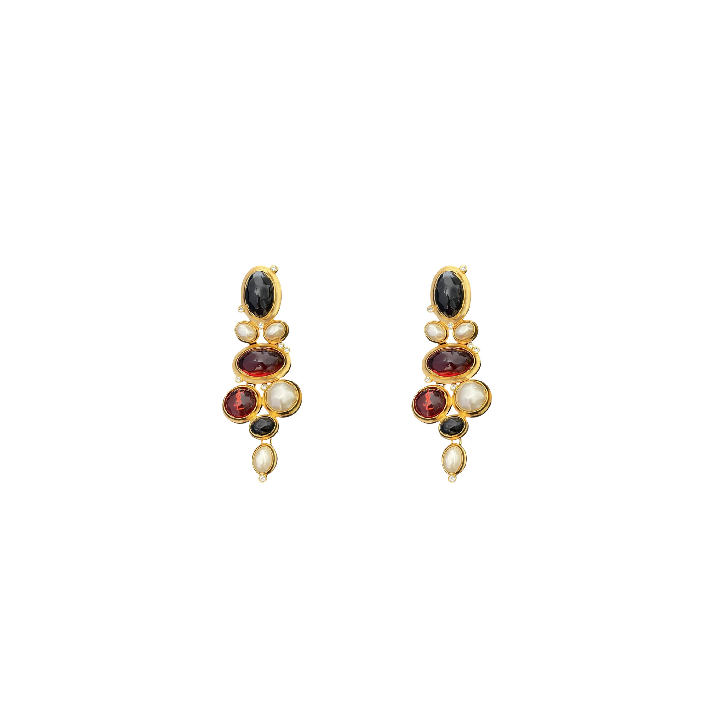 Y51 charm earrings earrings